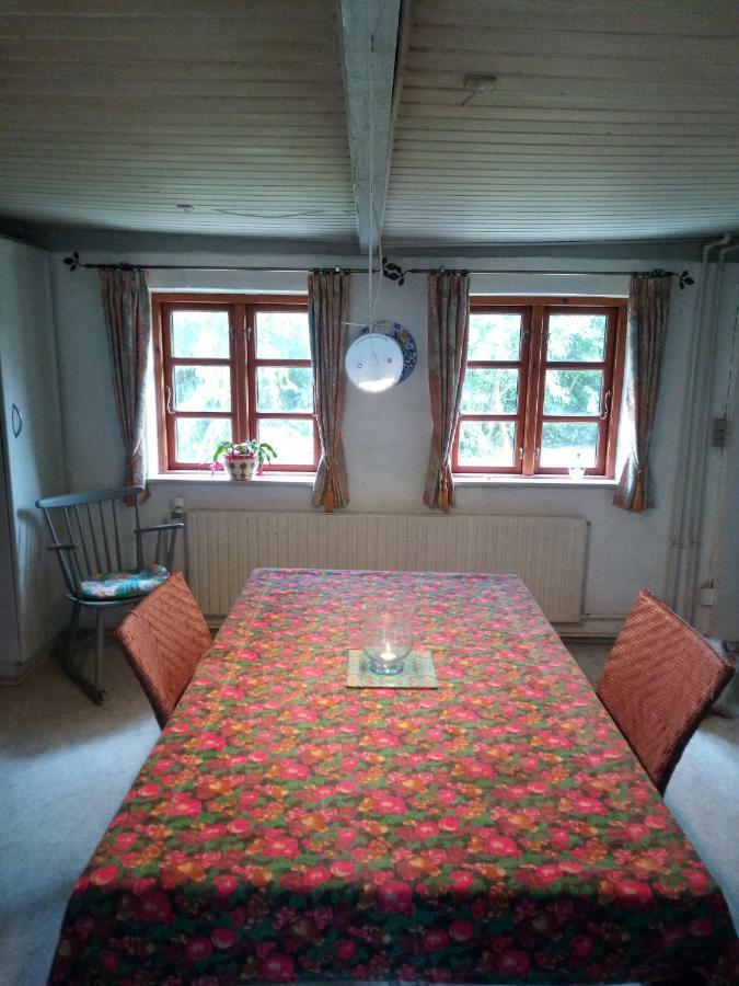 Feriehus Strataekt Bindingsvaerksidyl Villa Maribo Dış mekan fotoğraf