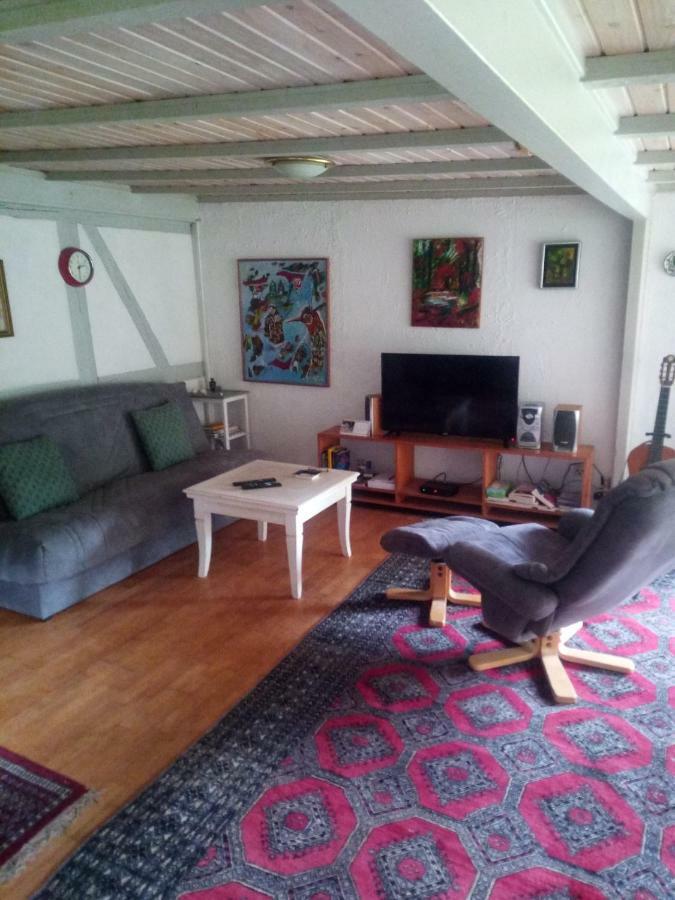 Feriehus Strataekt Bindingsvaerksidyl Villa Maribo Dış mekan fotoğraf